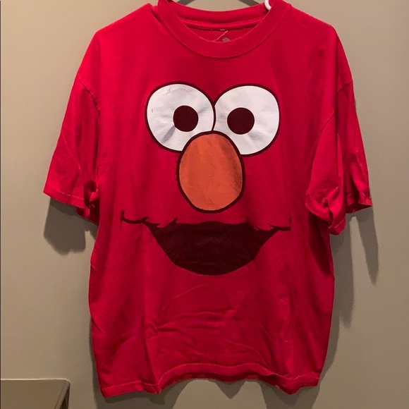 elmo face shirt